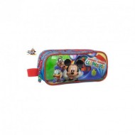 BUSTINA SCUOLA PORTAPENNE MICKEY & FRIENDS ORIGINALE