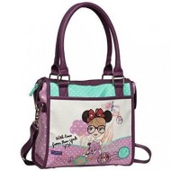 BORSA MINNIE MAIL PASSEGGIO DISNEY 25X23X12CM