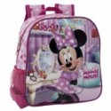 ZAINETTO ASILO MINNIE DISNEY MOCHILA 23X25X10CM