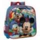 ZAINETTO ASILO TOPOLINO MICKEY & FRIENDS DISNEY MOCHILA 23X25X10CM