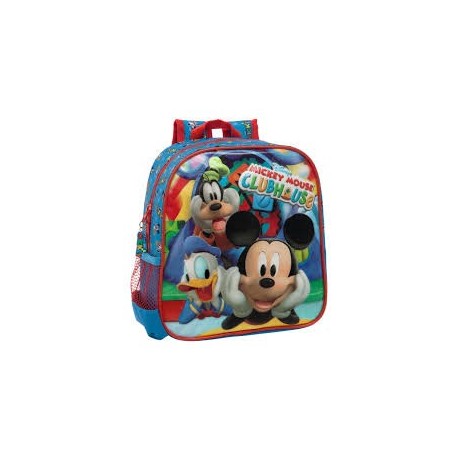 ZAINETTO ASILO TOPOLINO MICKEY & FRIENDS DISNEY MOCHILA 23X25X10CM