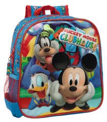 ZAINETTO ASILO TOPOLINO MICKEY \u0026 FRIENDS DISNEY MOCHILA 23X25X10CM