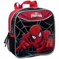 ZAINETTO ASILO SPIDERMAN BLACK 25X23X10CM MARVEL