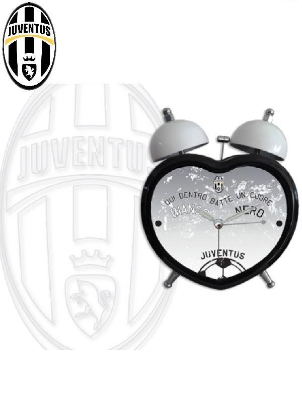 Sveglia Ufficiale Juventus Bianconera - Design Classico Da Tavolo - Foto 6