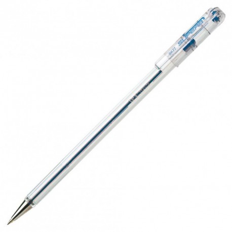 PENNA PUNTA FINA SUPERB PENTEL BK77C BLU