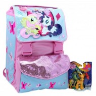 ZAINO ESTENSIBILE MY LITTLE PONY 42X30CM + OMAGGIO