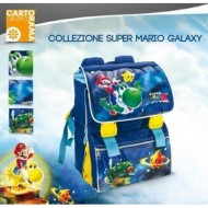 ZAINO ESTENSIBILE SUPER MARIO GALAXY 2 42X30CM ORIGINALE