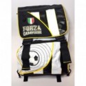 ZAINO ESTENSIBILE BIANCONERI FORZA CAMPIONI 42X30CM