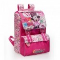 ZAINO ESTENSIBILE MINNIE BOWS 42X30CM ORIGINALE DISNEY JUNIOR