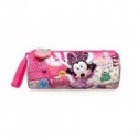 ASTUCCIO TOMBOLINO SCUOLA MINNIE DISNEY ORIGINAL 21X8CM.1 ZIP