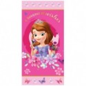 TELO MARE PRINCIPESSA SOFIA DISNEY 70X140CM.PRODOTTO ORIGINALE 100% POLIESTERE