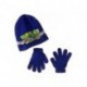 SET CAPPELLO+GUANTI TARTARUGHE NINJA TAGLIA: UNICA BLU