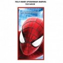 TELO MARE SPIDERMAN 70X140 CM.PRODOTTO ORIGINALE 100% POLIETERE