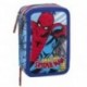 ASTUCCIO SCUOLA ORGANIZZATO COMPLETO 3 CERNIERE SPIDERMAN MARVEL ORIGINAL COLORI FILA/GIOTTO.PANINI SCUOLA ITALY