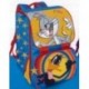 SCHOOL PACK BUGS BUNNY LOONEY TUNES ZAINO ESTENSIBILE + ASTUCCIO 3 CERNIERE COMPLETO