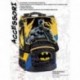 ZAINO ESTENSIBILE BATMAN COMICS GRIGIO E GIALLO PRODOTTO ORIGINALE