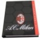 DIARIO SCUOLA AC MILAN COPERTINA CARTONATA RIGIDA PRODOTTO UFFICIALE16,5X12,5