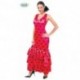 VESTITO SPAGNOLA FLAMENCO ADULTA TAGLIA UNICA GUIRCA