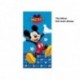 MICKEY DISNEY TELO MARE 70X140CM.100% POLIESTERE PRODOTTO ORIGINALE