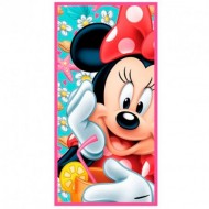 MINNIE AND DAISY DISNEY TELO MARE 70X140CM.100% POLIESTERE PRODOTTO ORIGINALE