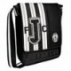 TRACOLLINA FC JUVENTUS 18X23 100% POLIESTERE CON PATTINA A STRAPPO PRODOTTO UFFICIALE AUGURI PREZIOSI