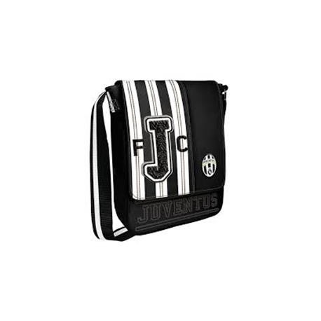 TRACOLLINA FC JUVENTUS 18X23 100% POLIESTERE CON PATTINA A STRAPPO PRODOTTO UFFICIALE AUGURI PREZIOSI