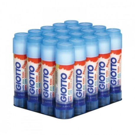 ESPOSITORE 30 COLLA STICK GIOTTO 10 GR.SENZA SOLVENTI