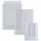 CONFEZIONE 50 BUSTE TOP QUALITY A4 TRASPARENTI A FORATURA UNIVERSALE FINITURA LUCIDA IN PROPILENE BORDO RINFORZATO 11 F