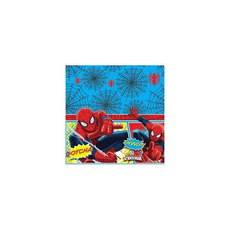 TOVAGLIA PLASTICA 120X180CM.SPIDERMAN MARVEL ORIGINAL