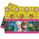 TOVAGLIA PARTY IN PLASTICA FROZEN DISNEY ORIGINAL 120X180CM.PER FESTE