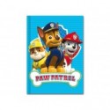 PAW PATROL SCUOLA DIARIO STANDARD 19,5X14,5 COPERTINA IMBOTTITA 2 SOGGETTI DISPONIBILIPRODOTTO ORIGINAL ACCADEMIA ITALY