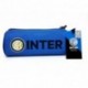 TOMBOLINO BAULETTO SCUOLA FC INTERNAZIONALE 1 ZIP 20X9X8CM.PRODOTTO UFFICIALE