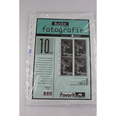 Favorit 100460152 - Buste Foratura Universale, 2 Tasche, 21 X 15 Cm - 4