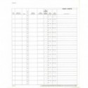 REGISTRO AZIENDALE DI CARICO E SCARICO BOVINI 24,5X30X5CM.23 PAGINE.DATA UFFICIO ITALY