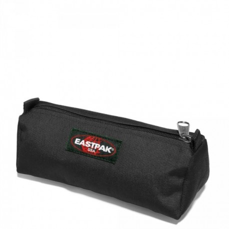 TOMBOLINO ASTUCCIO EASTPAK BENCHMARK SINGLE NERO 20X8X6CM.LT 16 ORIGINAL GUT ITALY