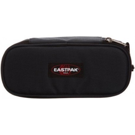 ASTUCCIO SCUOLA OVAL SINGLE NERO 22X10CM.ORIGINALE EASTPAK.U.S.A. DA GUT  ITALY