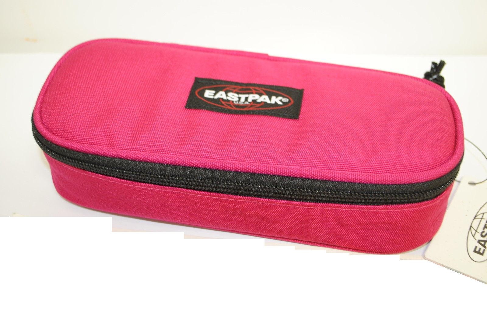 ASTUCCIO SCUOLA OVAL SINGLE ORIGINALE EASTPAK FUCSIA FORTE