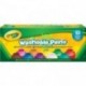 TEMPERA LAVABILE CRAYOLA CONFEZIONE 10 BOTTIGLIETTE DA 59ML.COLORI ASSORTITI. MADE IN USA