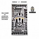 TELO MARE FC JUVENTUS FUNS 75X150 CM.100% COTONE PRODOTTO UFFICIALE ORIGINALE UNIONTEX ITALY