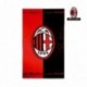 TELO MARE AC MILAN CM.100X180 COTONE 100% PRODOTTO UFFICIALE ORIGINALE UNIONTEX