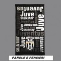 TELO MARE FC JUVENTUS 90X170CM.100% COTONE ORIGINAL PRODOTTO UFFICIALE