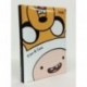 DIARIO SCUOLA ADVENTUR TIME FINN & JAKE COPERTINA IMBOTTITA 17X12,5CM. PANINI SCUOLA ITALY