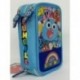 ASTUCCIO SCUOLA ORGANIZZATO COMPLETO 3 ZIP THE AMAZING WORLD OF GUMBALL ORIGINAL PANINI SCUOLA ITALY