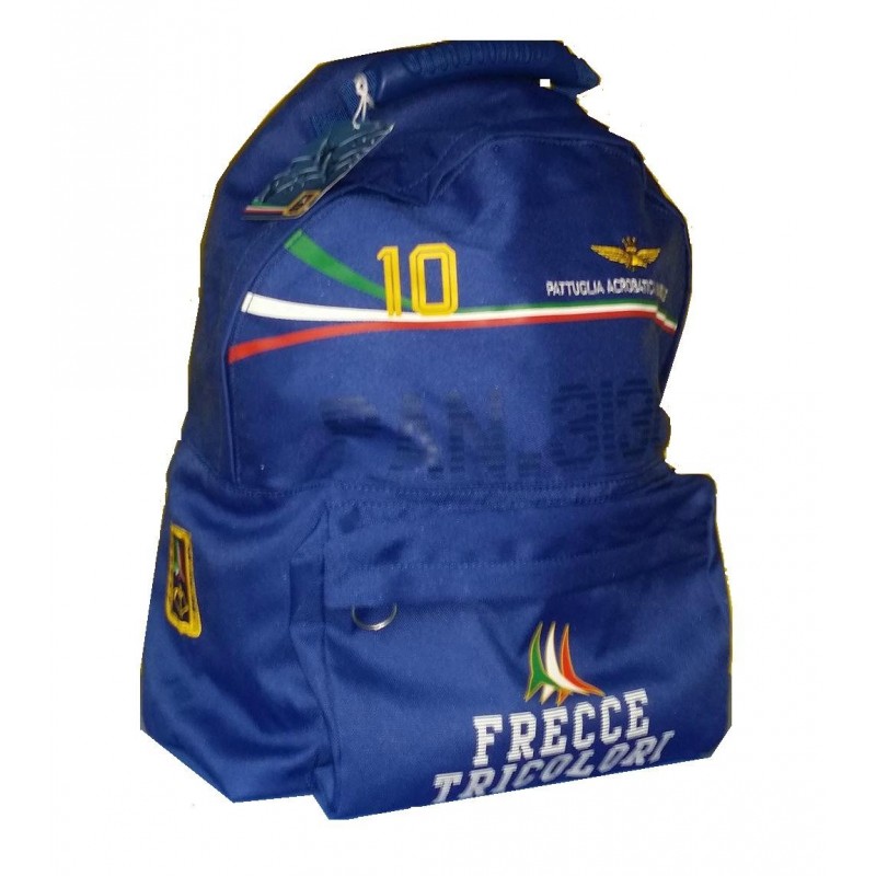 Zaino scuola frecce tricolori sale