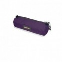 ASTUCCIO TOMBOLINO TONDO 23X7 VIOLA 100% POLIESTERE 1 ZIP ORIGINAL EASTPAK U.S.A.