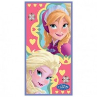 TELO MARE FROZEN DISNEY ORIGINAL 70X140 100% POLIESTERE