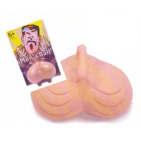 ANTISTRESS PALLE SEXY MEN S BALL ARTICOLO SCHERZOSO PER ADULTI 5594