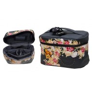 BEAUTY ORGANIZZATO C/STAMPA BAMBI E FIORI MIS.24X14X15CM CON ZIP