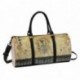 BORSONE DA VIAGGIO CON MANICI E TRACOLLA MIRABELLE GORJUSS ORIGINAL SANTORO LONDON.50X27X27CM.100%PU