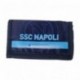 PORTAFOGLIO SSC NAPOLI ORIGINAL A STRAPPO 100% PL CON ZIP PORTASPICCIOLI ESTERNA 13X8CM.CHIUSO PRODOTTO UFFICIALE